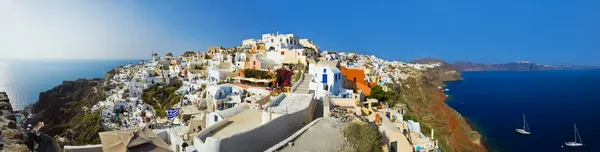 Widok na Santorini (Oia), Grecja — Zdjęcie stockowe