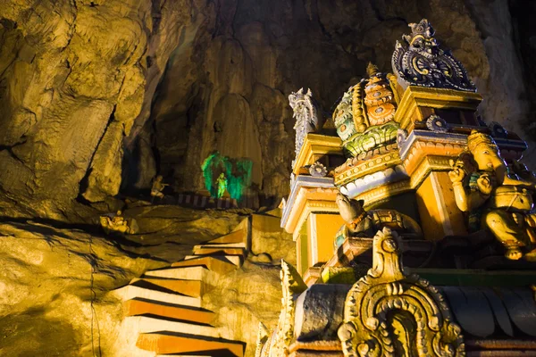 바투 동굴, 쿠알라룸푸르 말레이시아에서 하나님의 — 스톡 사진