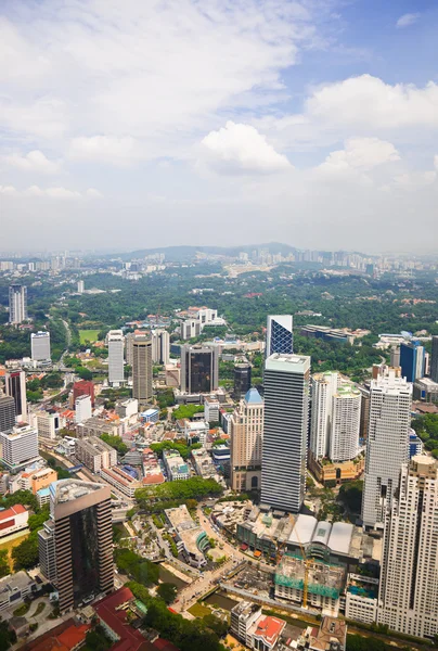 Kuala Lumpur (Malajzia) városra — Stock Fotó