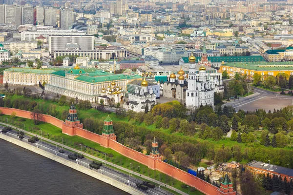 Moscovo Kremlin - Rússia — Fotografia de Stock