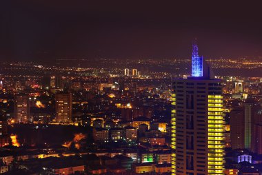 gece Ankara Türkiye