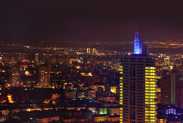 Ankara Turquie la nuit — Photo