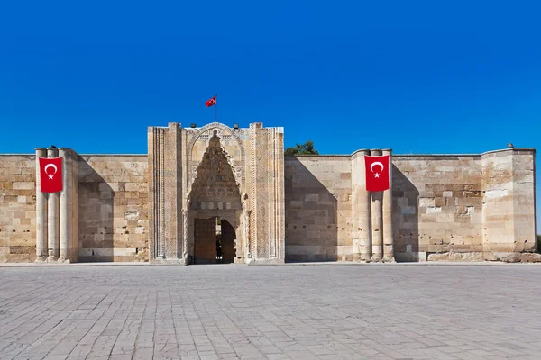 Jego okolice to raj sultanhani w Turcji — Zdjęcie stockowe