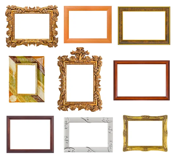 Set frames — Stockfoto