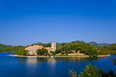 Hırvatistan mljet Island Manastırı