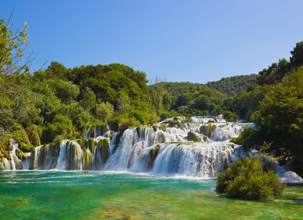 Waterval krka in Kroatië — Stockfoto