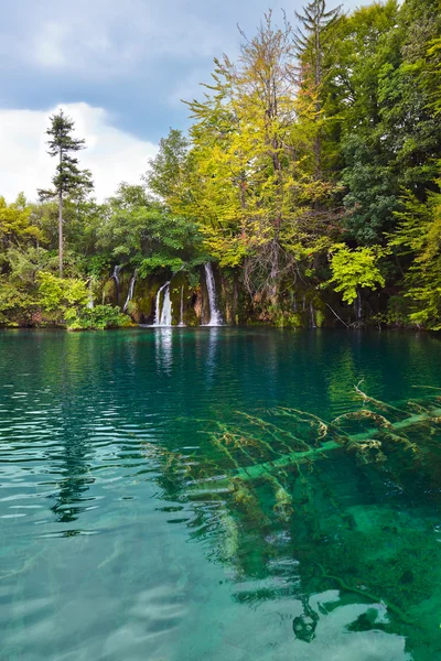 stock image Plitvice lakes in Croatia