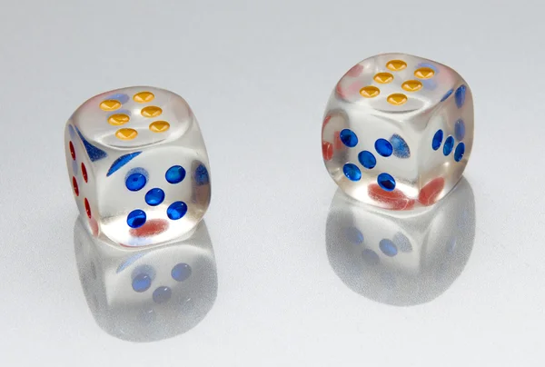 stock image Two Dice