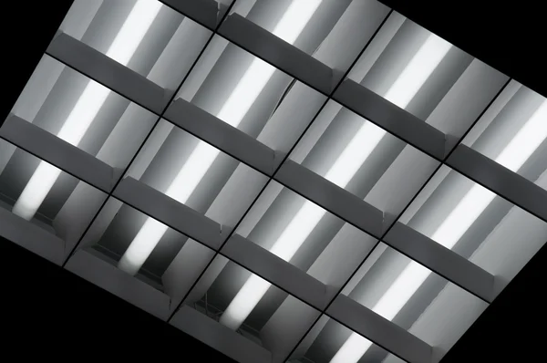TL-lampen verlicht — Stockfoto