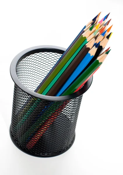 Ceruza, pohár — Stock Fotó