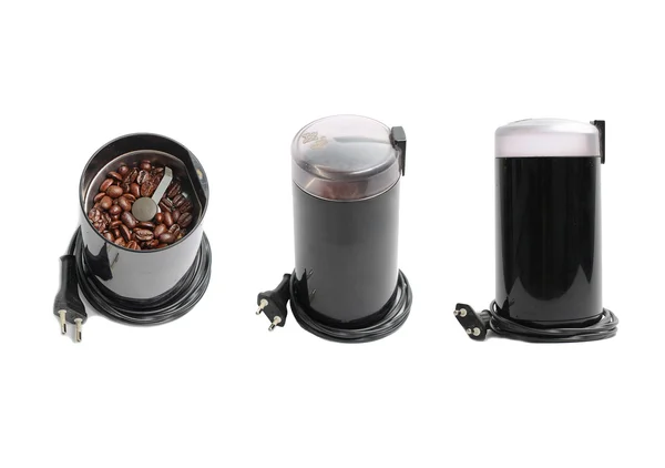 Електрична кавоварка млин — стокове фото