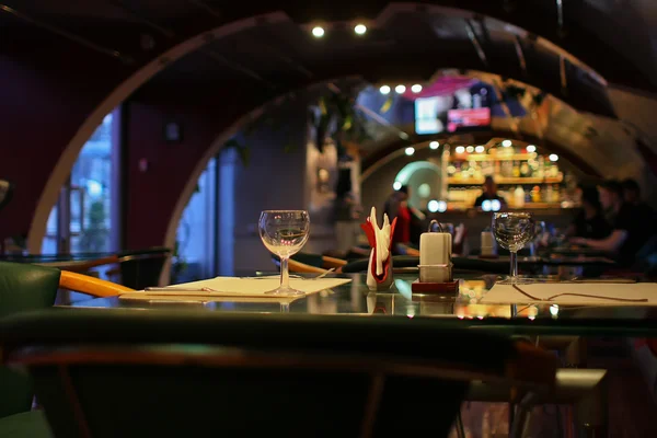 Stock image Catering. Table in the restaurant.