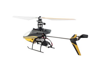 oyuncak radyo helikopter izole