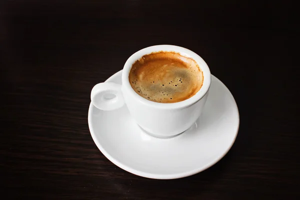 Copo café expresso — Fotografia de Stock