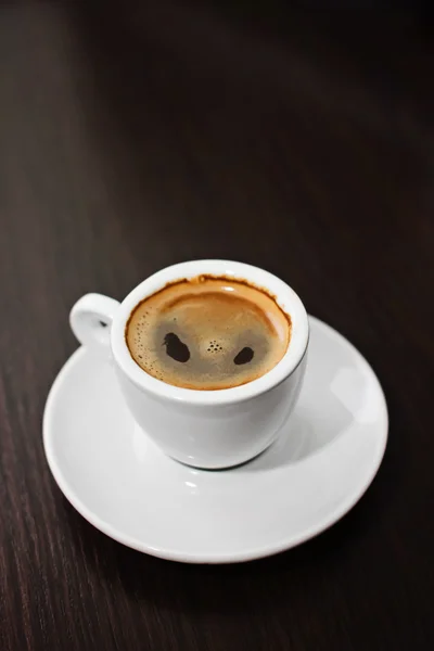 Šálek na kávu espresso — Stock fotografie