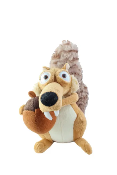 봉 제 장난감 다람쥐 — 스톡 사진
