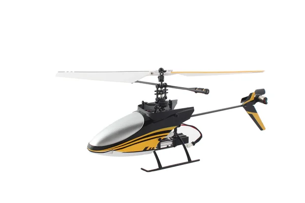 stock image Toy radio helicopter isolated