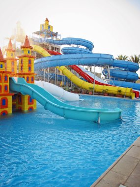 Aquapark sürgü, Aquapark, su parkı