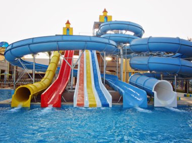 Aquapark sürgü, Aquapark, su parkı