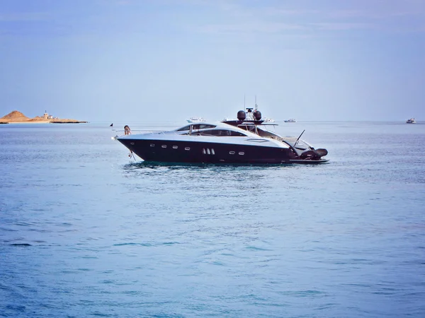 Yacht de luxe, bateau — Photo