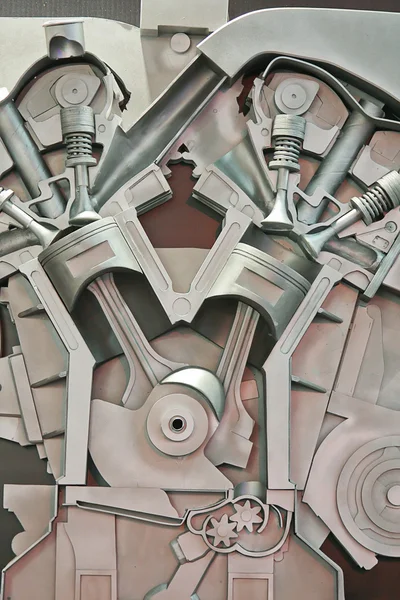 Car Engine motor — Stock Photo, Image