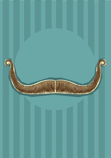 Wąsy background.vector ilustracja do projektowania — Wektor stockowy
