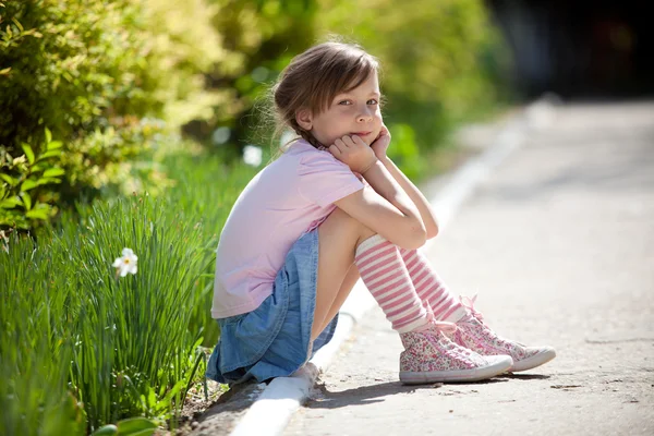 Child in the park — Stock Photo, Image