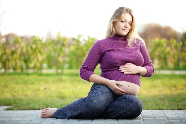 stock image Pregnancy