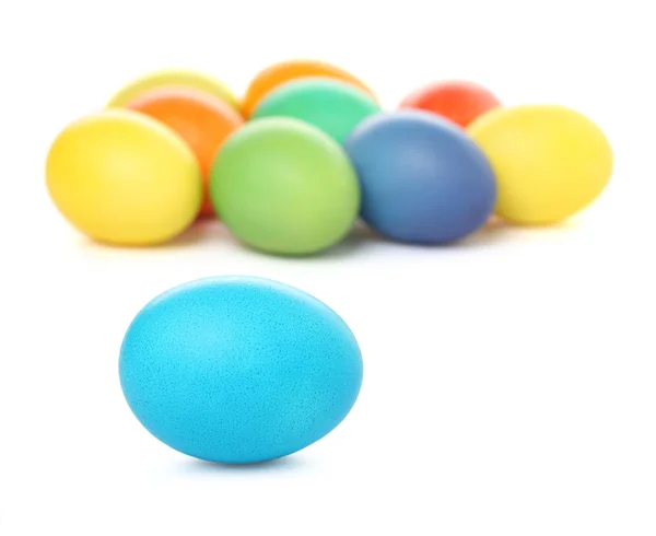 Colorful Easter eggs Royalty Free Stock Images