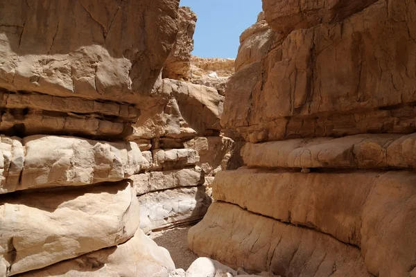 砂漠の峡谷 — ストック写真