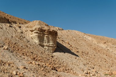 Ölüdeniz yakınındaki Taş Çölü'nde doğal kaya