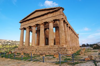 Concordia Tapınağı agrigento, Sicilya, İtalya