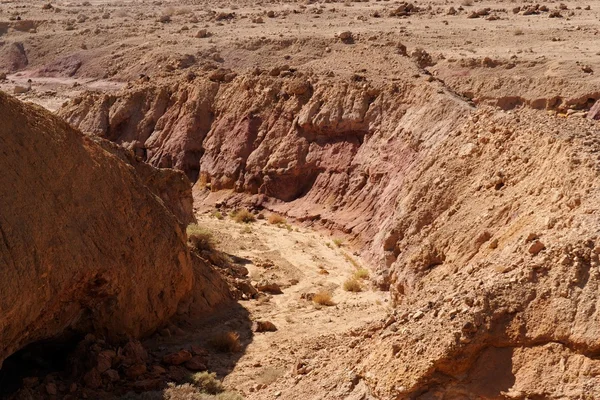 Scenic desert canyon — Stock Photo, Image