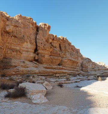 çöl Kanyon duvarı