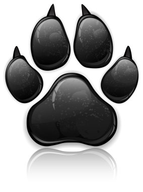 Paw Prints clipart