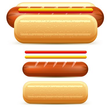 stilize hotdog