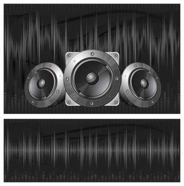 Sound equipment clipart