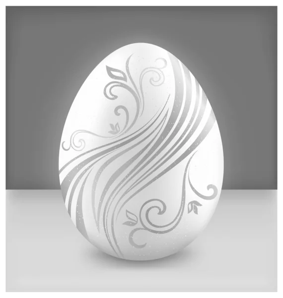 Big Easter egg — Stock Vector