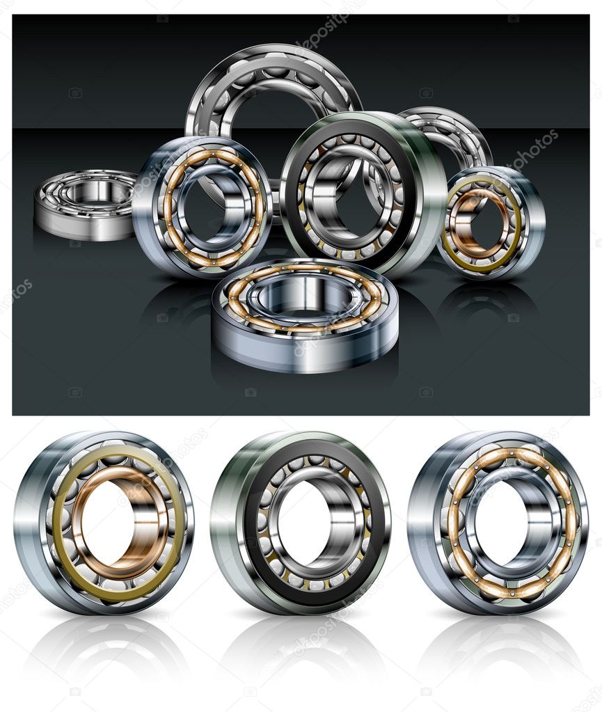 Metal bearings