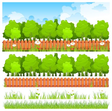 Garden clipart