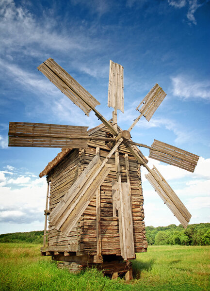Old Windmills