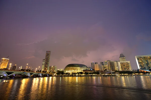 Panoráma Singapuru — Stock fotografie