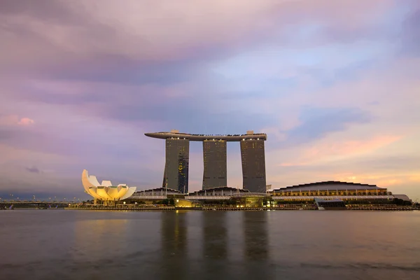 Skyline di Singapore — Foto Stock