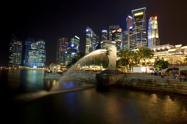 シンガポールのスカイライン — ストック写真
