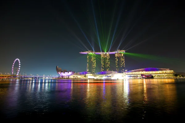 Marina Bay Sands — Stock Photo, Image
