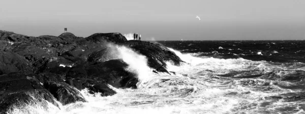 Meteorologia tempestuosa — Fotografia de Stock