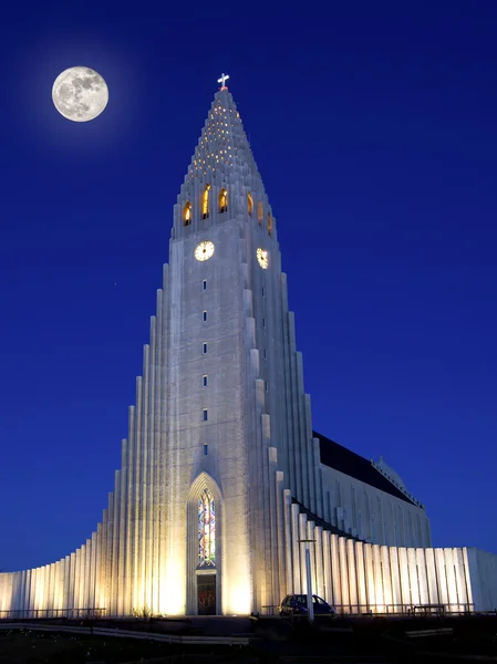 Stock image Hallgrimskirkja in Reykjavik