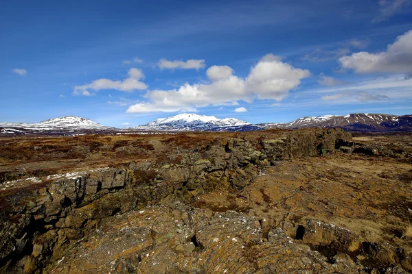 Þingvellir nationalpark — Stockfoto