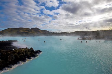 The Blue Lagoon clipart