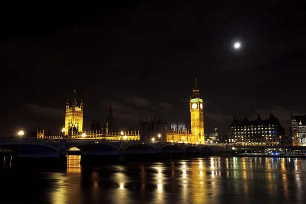 The houses of parliament — Stock Photo, Image